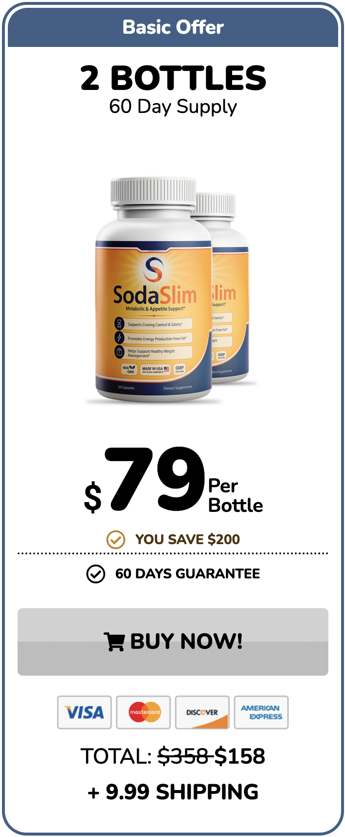 slimbound buy now 1 bottle